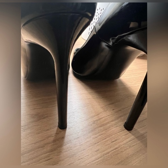 Saint Laurent Nero Heels - size 41 - Picture 8 of 12